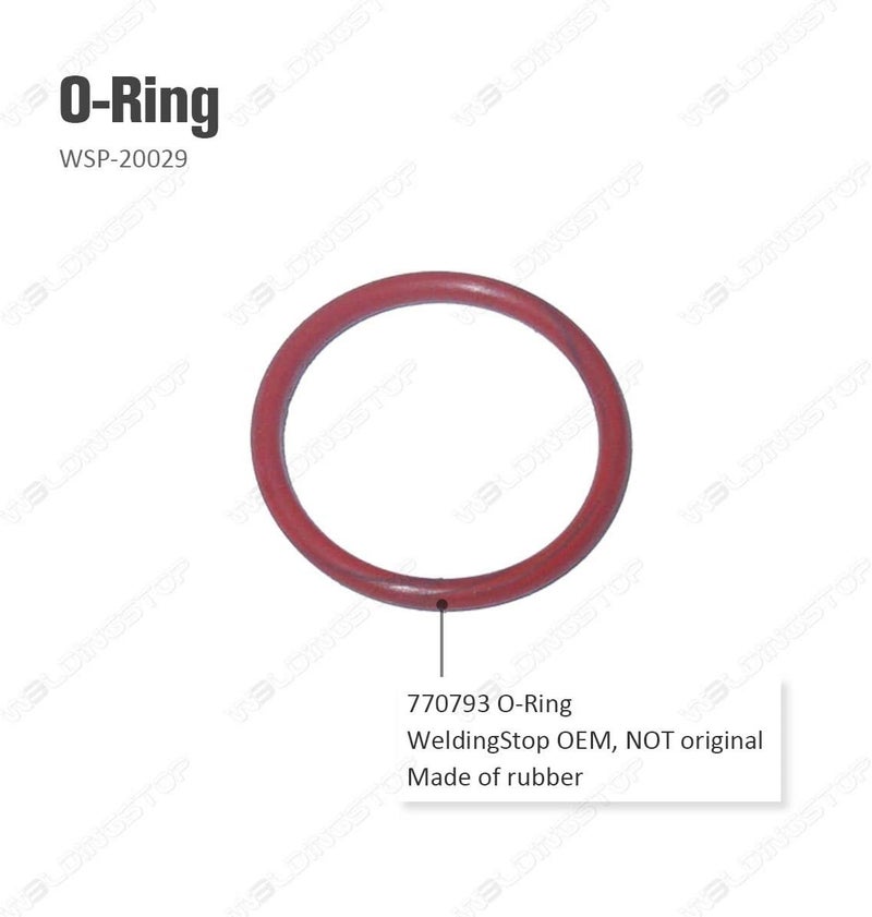 WeldingStop 770791 Electrode & 770796 Tip/Nozzle for Hobart Airforce 27i 40i Plasma Cutter XT30R XT40R Torch Plasma Consumables(PKG-12) - Image 5